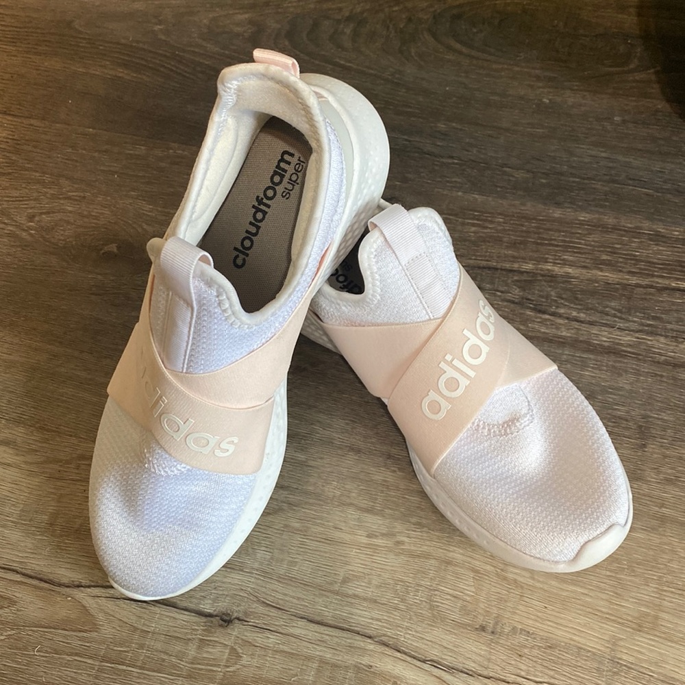 Adidas slip on sneakers